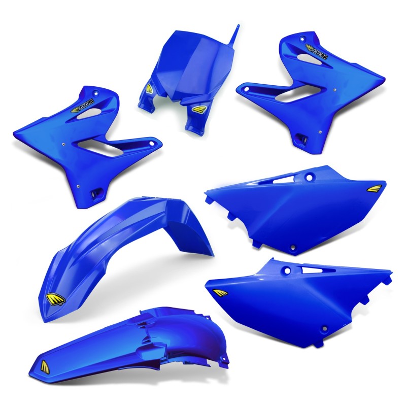 Cycra 1CYC-9316-62 - CYC1CYC-9316-62 - Cycra 15-22 Yamaha YZ125-250/X Powerflow Body Kit - Blue - Shipped in Europe - Tuningsupply.com