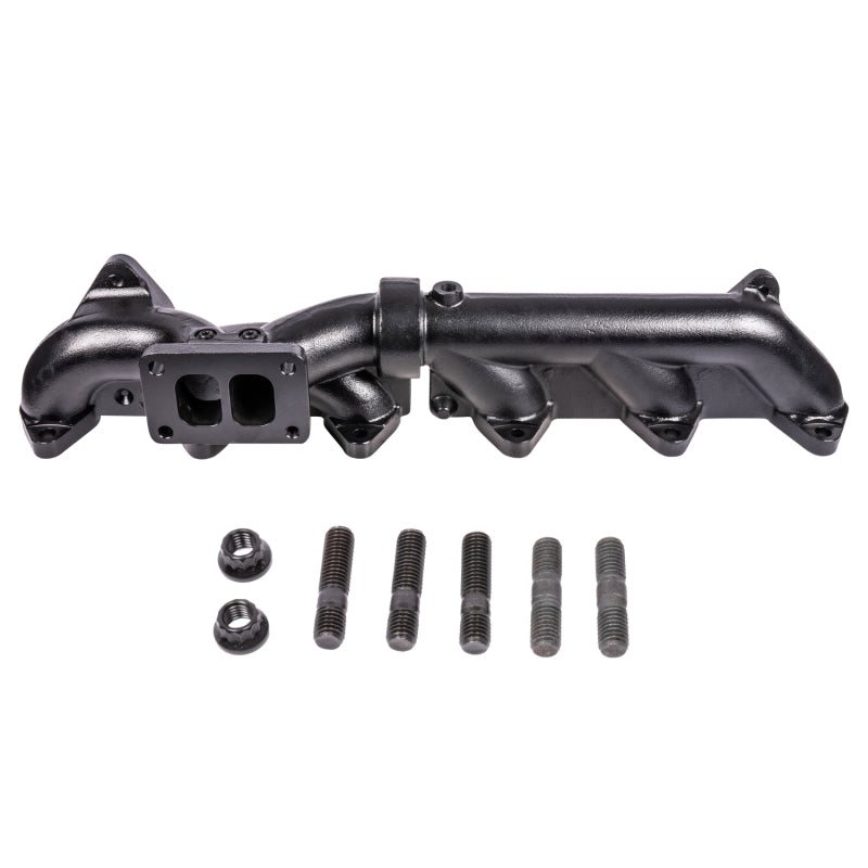 ATS Diesel 204-910-2326 - ATS204-910-2326 - ATS Diesel 07.5-18 6.7L Cummins 2Pc Holset Pulse Flow Exhaust Manifold w/ Flange Hardware - Shipped in Europe - Tuningsupply.com