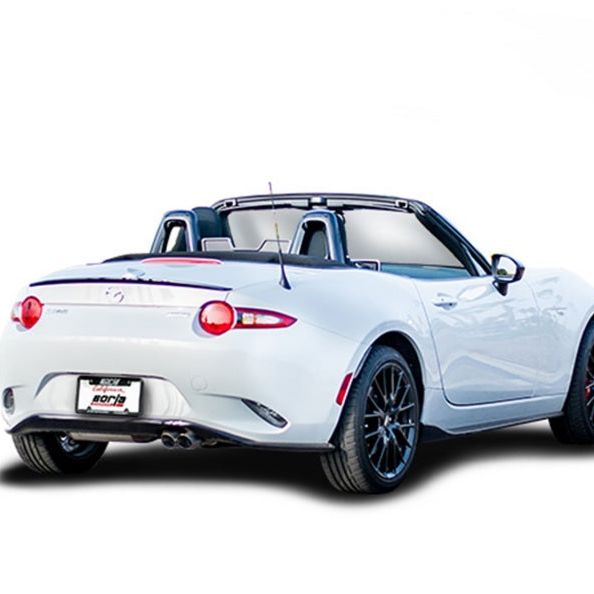 Borla 11918 - BOR11918 - Borla 14-16 Mazda 3 2.0/2.5L AT/MT FWD S-Type Cat-Back Exhaust Single Split Rear Exit - Shipped in Europe - Tuningsupply.com