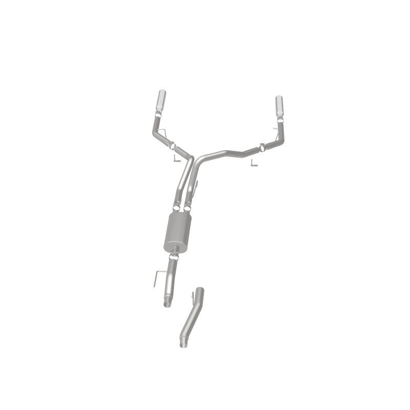 Magnaflow 16520 - MAG16520 - MagnaFlow SYS C/B 09 F-150 EC-CC/SB dual splt - Shipped in Europe - Tuningsupply.com