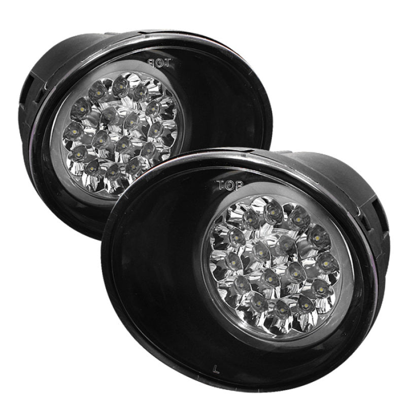 SPYDER 5015747 - SPY5015747 - Spyder Nissan Titan 04-12/Nissan Armada 04-12 LED Fog Lights w/Switch Clear FL-LED-NT04-C - Shipped in Europe - Tuningsupply.com