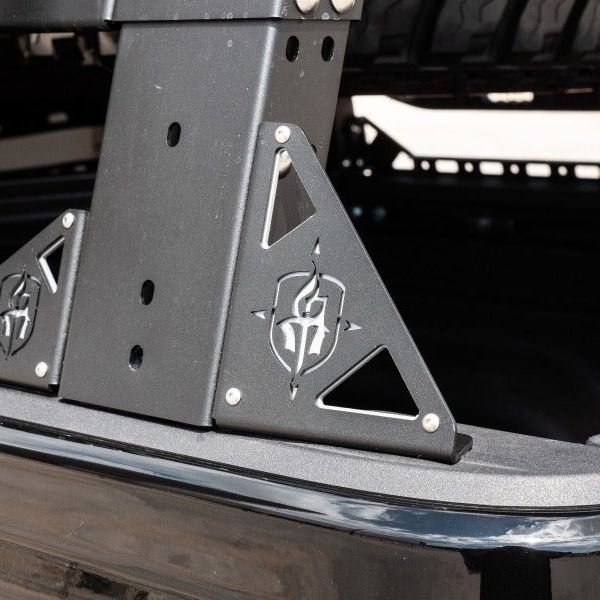 Road Armor 500BRS-BRKTKIT - RDA500BRS-BRKTKIT - Road Armor 05-19 Toyota Tacoma TRECK Drill-Less Rack Base Mounting Bracket Kit - Tex Blk - Shipped in Europe - Tuningsupply.com