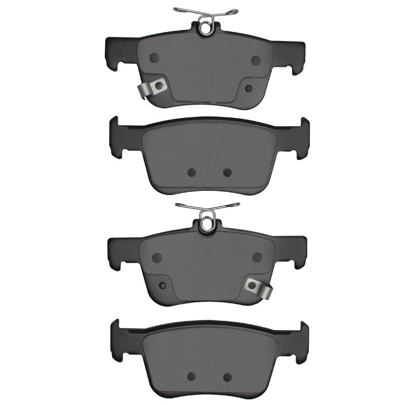 DFC 1551-2102-00 - DFC1551-2102-00 - DFC 18-25 Acura Integra Rear 5000 Advanced Ceramic Brake Pads - Shipped in Europe - Tuningsupply.com