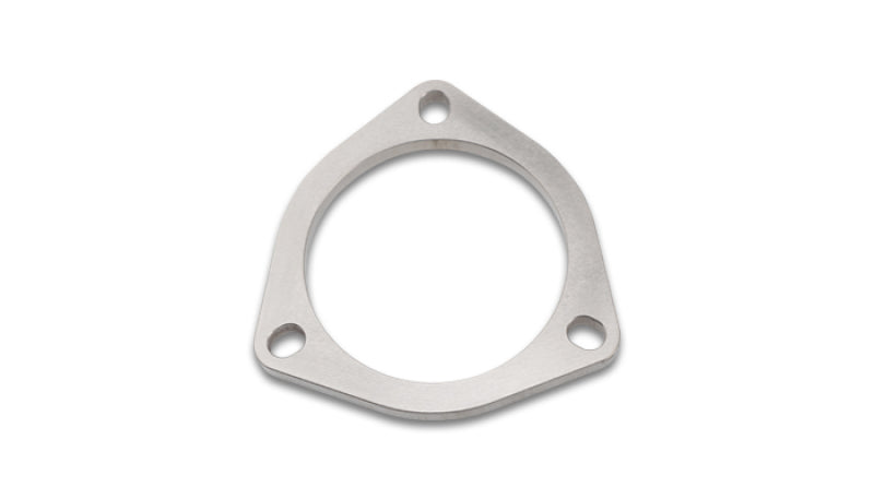 Vibrant 12434 - VIB12434 - Vibrant Titanium 3-Bolt Flange - 3.50in ID / 4.44in Bolt Hole Center-to-Center / .3125in Thick - Shipped in Europe - Tuningsupply.com