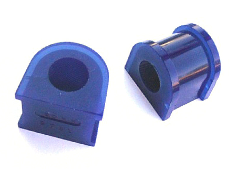 Superpro SPF2791-22K - SPRSPF2791-22K - SuperPro 2009 Subaru Forester X Premium Front 22mm Sway Bar Mount Bushing Set - Shipped in Europe - Tuningsupply.com