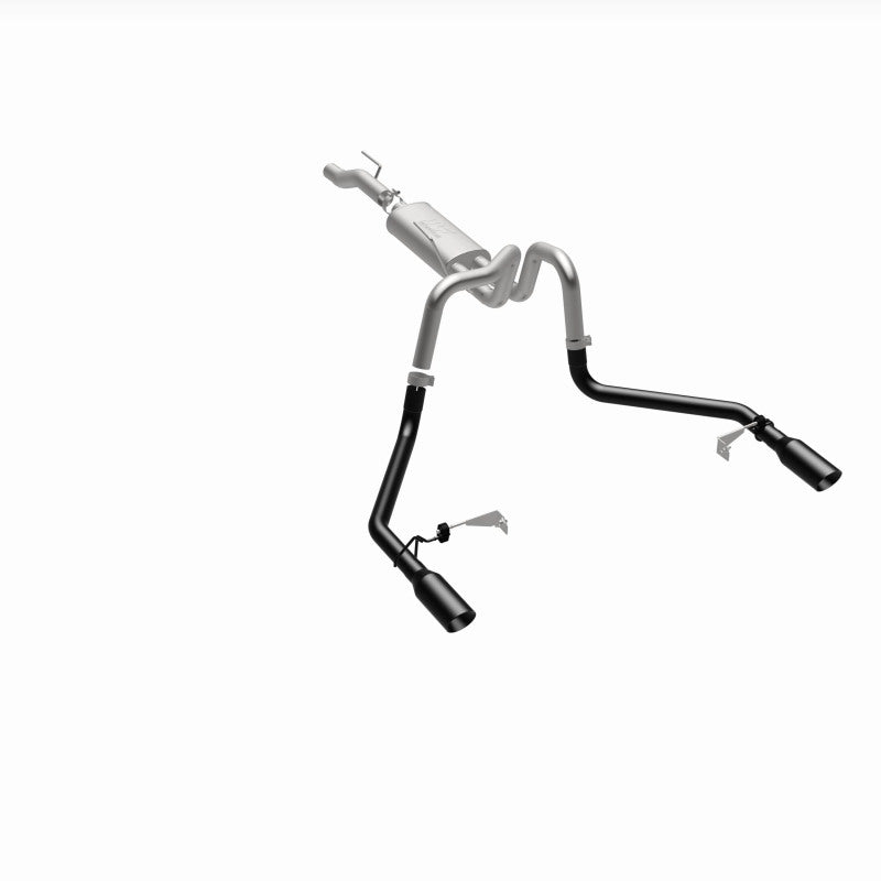 Magnaflow 19562 - MAG19562 - Magnaflow 21 Ford F-150 Street Series Cat-Back Performance Exhaust System- Dual-Split Rear Exit - Shipped in Europe - Tuningsupply.com