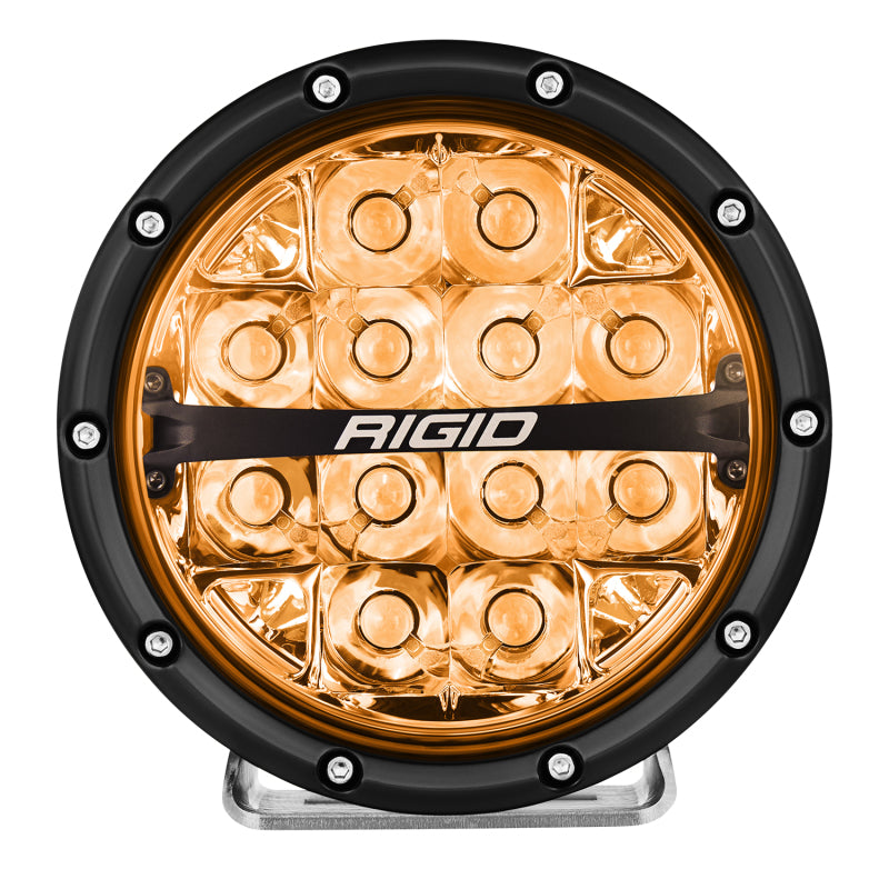 Rigid Industries 36412 - RIG36412 - Rigid Industries 360-Series 6in LED Off-Road Spot Beam - RGBW (Pair) - Shipped in Europe - Tuningsupply.com