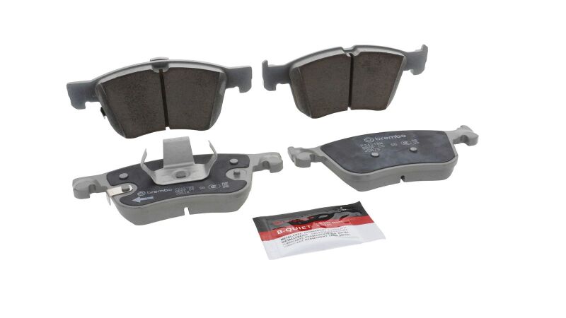 Brembo OE P24218N - BREP24218N - Brembo 2022 Ford Bronco Sport/ Ford Escape/ Ford Maverick Front NAO Brake Pad - Shipped in Europe - Tuningsupply.com