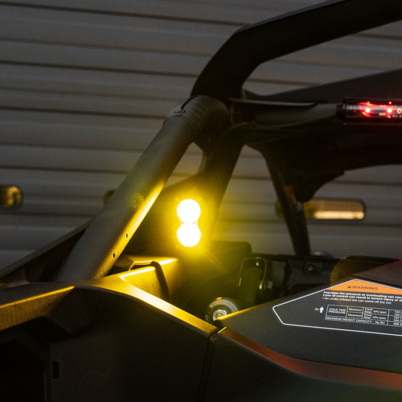 Baja Designs 448223 - BAJ448223 - Baja Designs 2024+ Can-Am Maverick R S2 Sport Chase Light Kit - Shipped in Europe - Tuningsupply.com