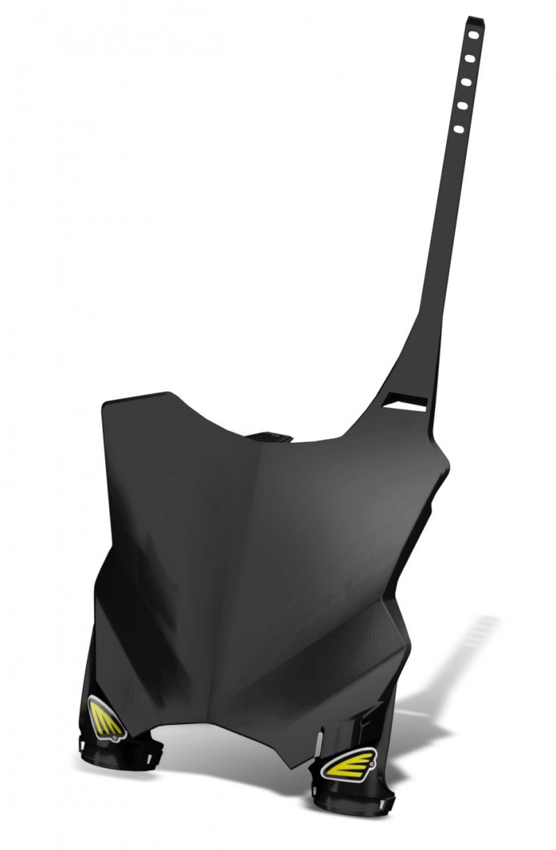 Cycra 1CYC-0701-12 - CYC1CYC-0701-12 - Cycra 17-23 Kawasaki KX250F Front Stadium Number Plate - Black - Shipped in Europe - Tuningsupply.com