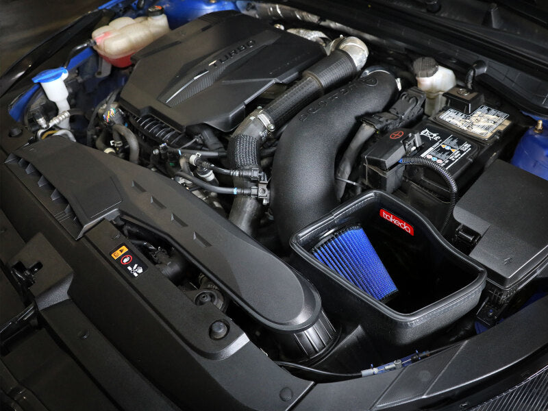 aFe 56-10073R - AFE56-10073R - aFe 21-26 Kia K5 GT L4-2.5L (t) Takeda Stage-2 Cold Air Intake System w/ Pro 5R Filter - Shipped in Europe - Tuningsupply.com
