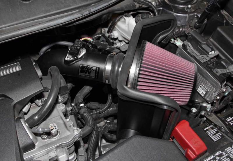 K&N Engineering 69-8620TTK - KNN69-8620TTK - K&N 12-13 Toyota Camry 2.5L Black Typhoon Cold-Air Intake - Shipped in Europe - Tuningsupply.com