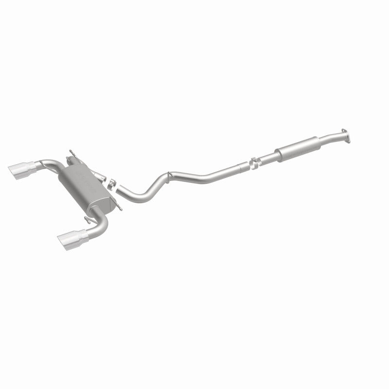Magnaflow 15157 - MAG15157 - MagnaFlow 13 Scion FR-S / 13 Subaru BRZ Dual Split Rear Exit Stainless Cat Back Performance Exhaust - Shipped in Europe - Tuningsupply.com