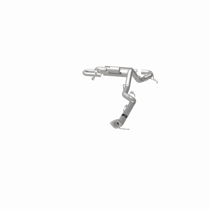 Magnaflow 19559 - MAG19559 - MagnaFlow 2021 Ford Bronco Overland Series Cat-Back Exhaust w/ Single Straight Driver Exit- No Tip - Shipped in Europe - Tuningsupply.com