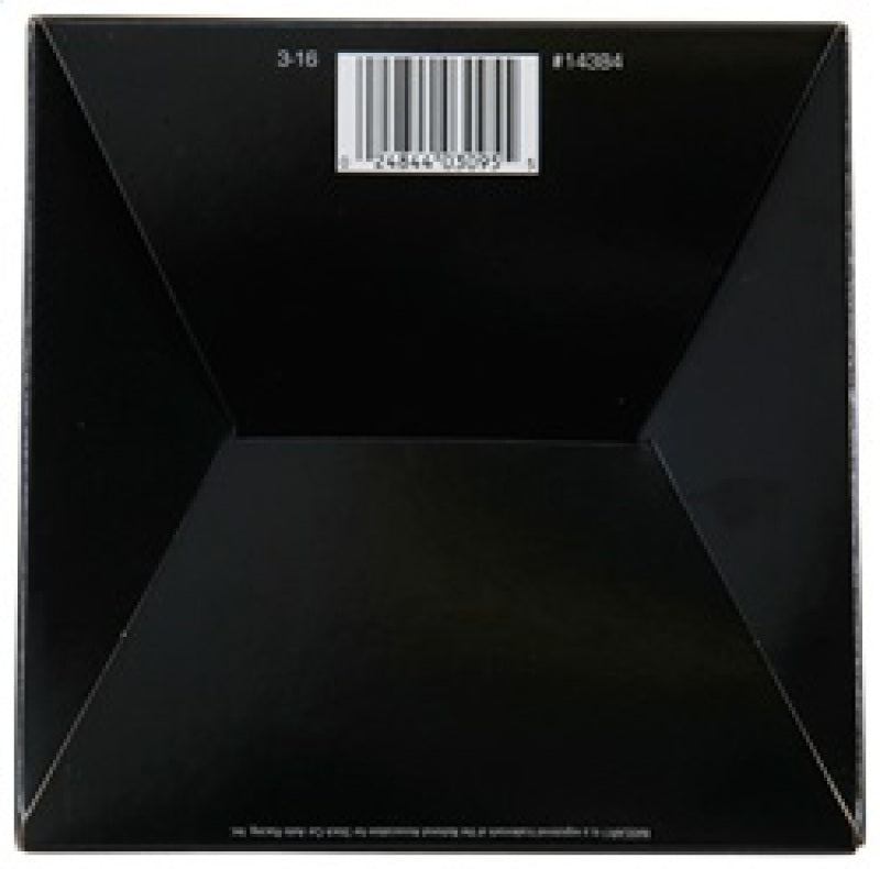 K&N Engineering RE-0950 - KNNRE-0950 - K&N Universal Rubber Filter 3 1/2inch ID FLG / 6inch Base / 4-5/8inch Top / 6inch Height - Shipped in Europe - Tuningsupply.com