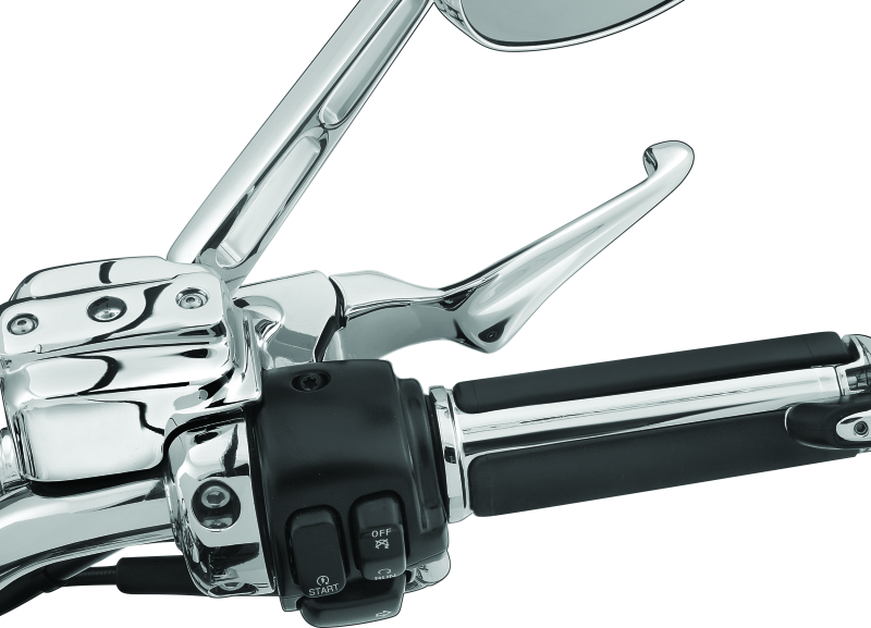 Kuryakyn 1057 - KUR1057 - Kuryakyn Boss Blades 08-13 Touring Cable Chrome - Shipped in Europe - Tuningsupply.com