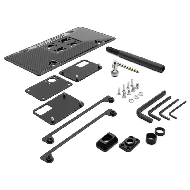 COBB 861630 - COBB861630 - COBB Redline Carbon Fiber License Plate Relocation Mount 08-14 Subaru WRX/STI - Shipped in Europe - Tuningsupply.com