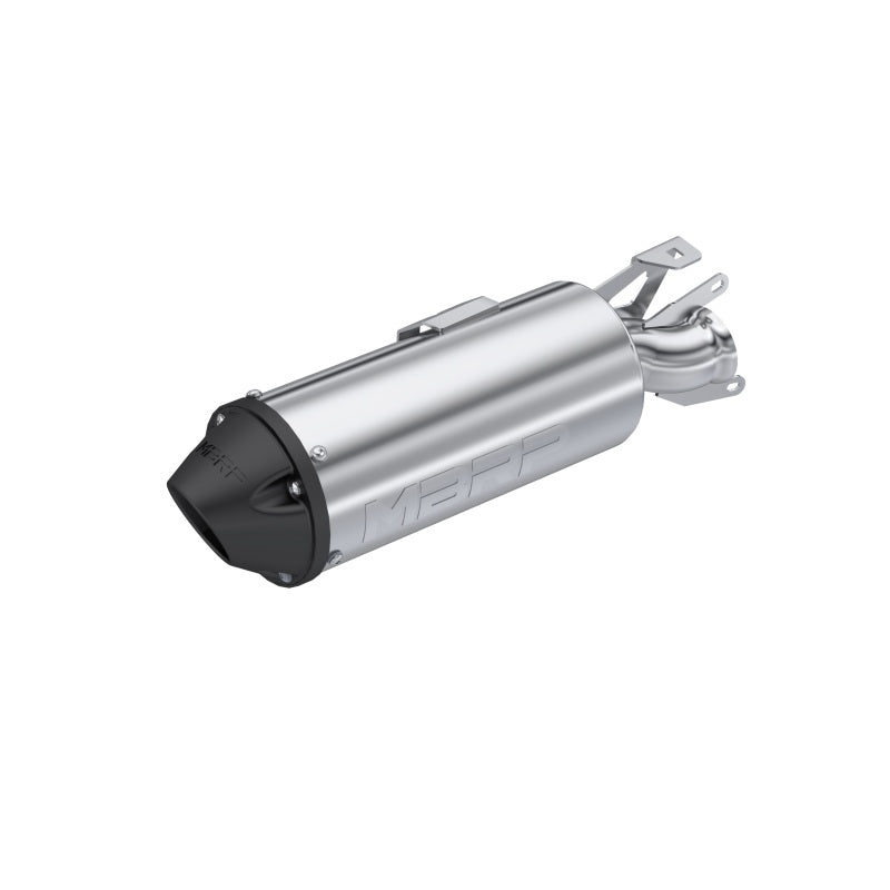 MBRP PAT-9502PT - MBRPAT-9502PT - MBRP 2015 Polaris Hawkeye 325/Sportsman ETX 5in Single Slip-On Performance Series Exhaust - Shipped in Europe - Tuningsupply.com