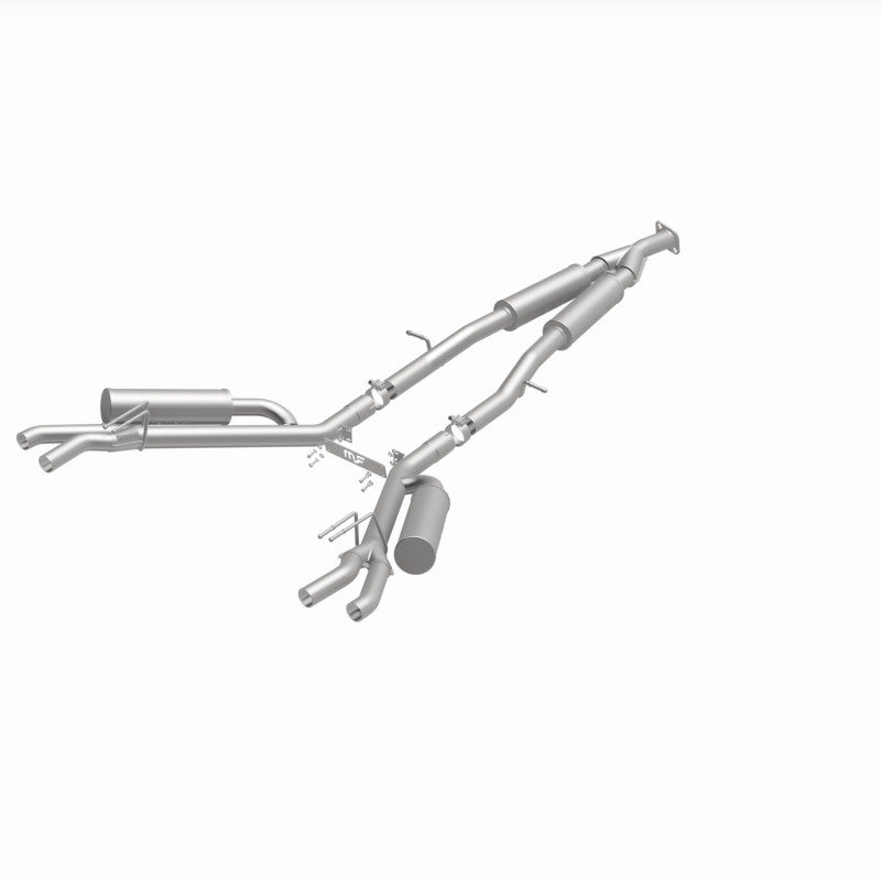Magnaflow 19405 - MAG19405 - MagnaFlow Cat-Back Competition Exhaust 18-19 Kia Stinger L4-2.0LGAS Quad 2.5in Stainless Tips - Shipped in Europe - Tuningsupply.com