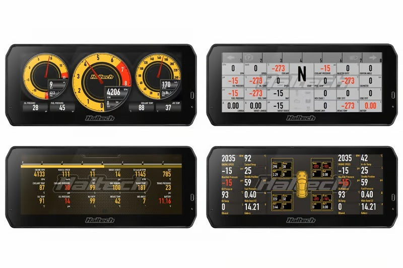 Haltech HT-068000 - HALHT-068000 - Haltech uC-10 10in Digital Dash Kit w/Cables & Accessories - Shipped in Europe - Tuningsupply.com