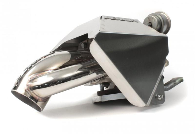 Perrin Performance PSP-EXT-001 - PERPSP-EXT-001 - PERRIN 02-14 Subaru WRX / 04-21 STI / 05-09 Legacy GT / 04-13 Forester XT Turbo Heatshield - SS - Shipped in Europe - Tuningsupply.com