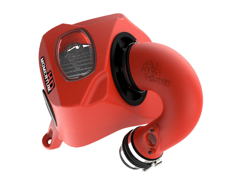 aFe 50-70063DR - AFE50-70063DR - aFe 15-25 Toyota Hilux L4-2.4/2.8L (td) Momentum HD Cold Air Intake System Red w/ Pro DRY S Filter - Shipped in Europe - Tuningsupply.com