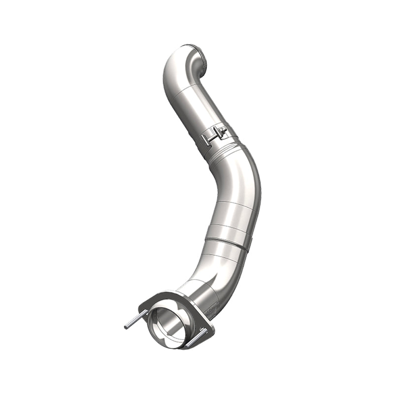 MBRP PFS9CA459 - MBRPFS9CA459 - MBRP 11-14 Ford 6.7L Powerstroke 4in Turbo Down-Pipe T409 Aluminized - Shipped in Europe - Tuningsupply.com