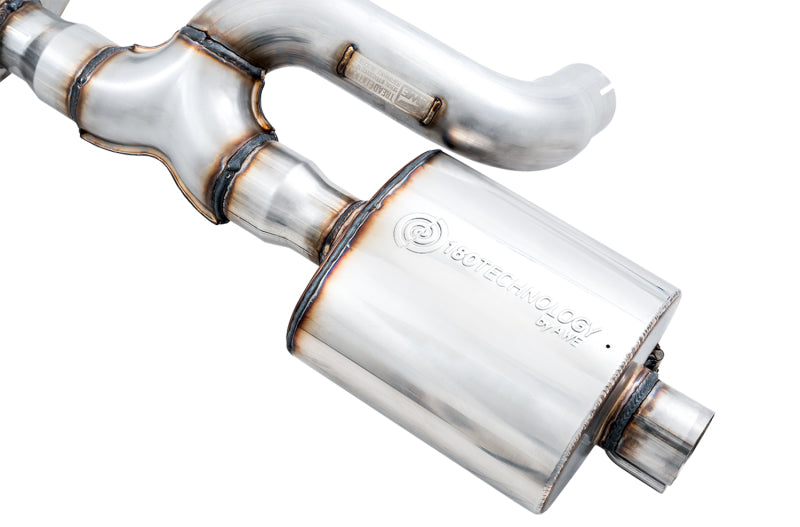 AWE Tuning 3015-23103 - AWE3015-23103 - AWE Tuning 20-21 Jeep Gladiator JT 3.6L Tread Edition Cat-Back Single Side Exhaust - Diamond Blk Ti - Shipped in Europe - Tuningsupply.com