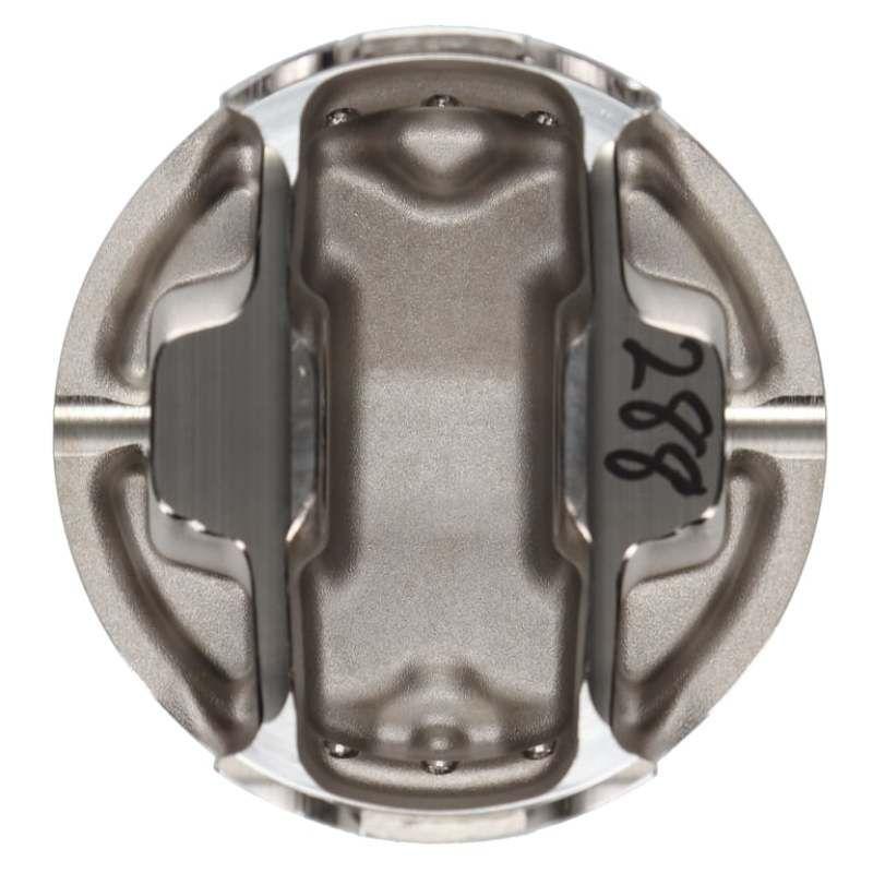 Wiseco K566M81AP - WISK566M81AP - Wiseco Acura 4v DOME +5cc STRUTTED 81.0MM Piston Kit - Shipped in Europe - Tuningsupply.com