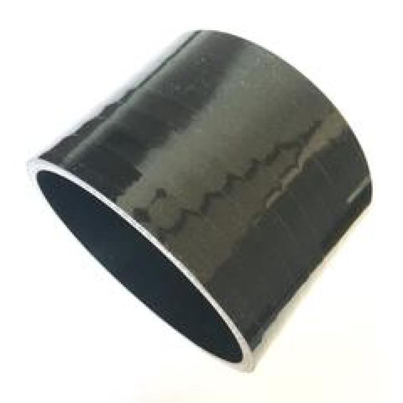 Ticon 131-10203-0401 - TIC131-10203-0401 - Ticon Industries 4-Ply Black 4.0in Straight Silicone Coupler - Shipped in Europe - Tuningsupply.com