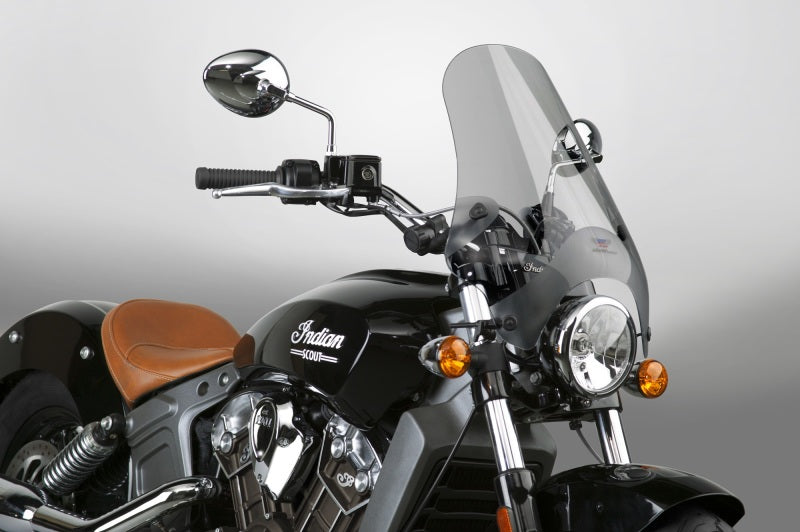 National Cycle N25013 - NATN25013 - National Cycle Street Shield w/ Handlebar 1 in. Quick Set - Tint - Shipped in Europe - Tuningsupply.com