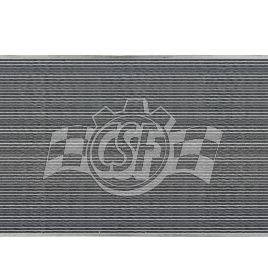 CSF 3850 - CSF3850 - CSF 17-19 Ford F-250 Super Duty 6.7L OEM Plastic Radiator - Shipped in Europe - Tuningsupply.com