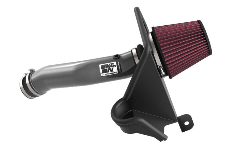 K&N Engineering 77-1587KC - KNN77-1587KC - K&N 22-24 Jeep Grand Cherokee L/WL 3.6L V6 Performance Air Intake System - Shipped in Europe - Tuningsupply.com