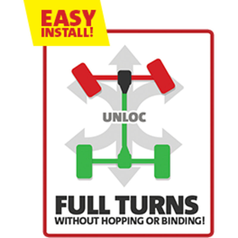 BD Diesel 1030705 - BDD1030705 - BD Diesel 2 Low UnLoc 09-17 Dodge 4WD 1500 / 14-17 2500 / 13-17 3500 - Shipped in Europe - Tuningsupply.com