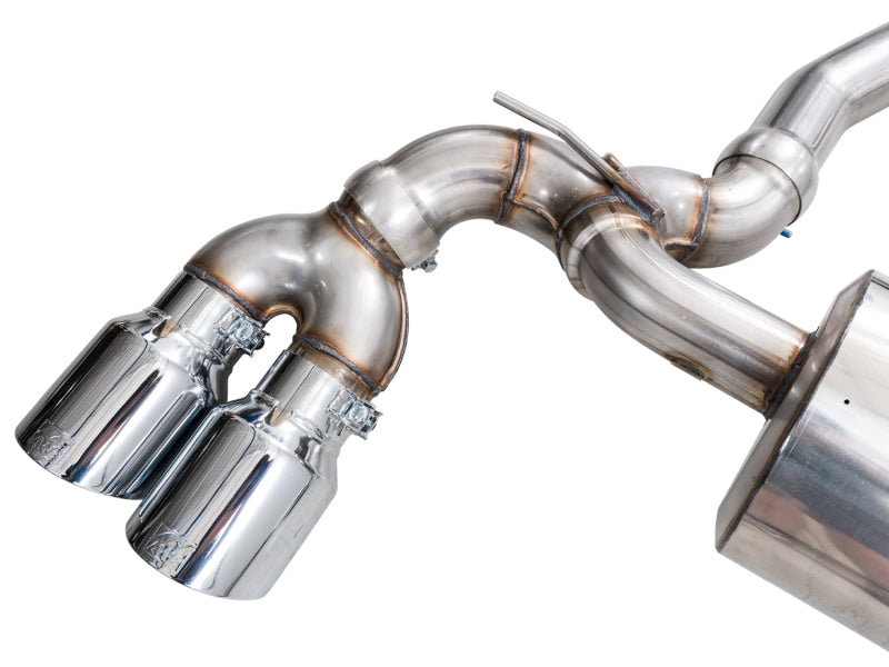 AWE Tuning 3015-42790 - AWE3015-42790 - AWE Tuning BMW G90/G99 M5 Touring Edition Cat-Back Exhaust - Chrome Silver Tips - Shipped in Europe - Tuningsupply.com