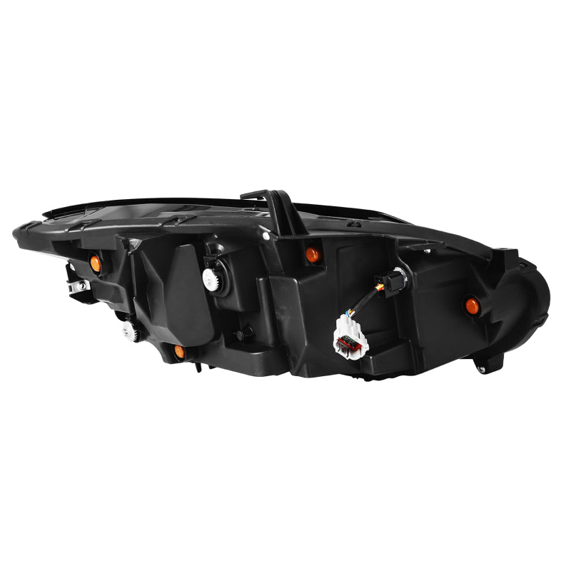 AlphaRex 880494 - ARX880494 - AlphaRex 23-24 Nissan Z NOVA-Series LED Projector Headlights Alpha-Blk w/Activation Light & Seq.Sig - Shipped in Europe - Tuningsupply.com
