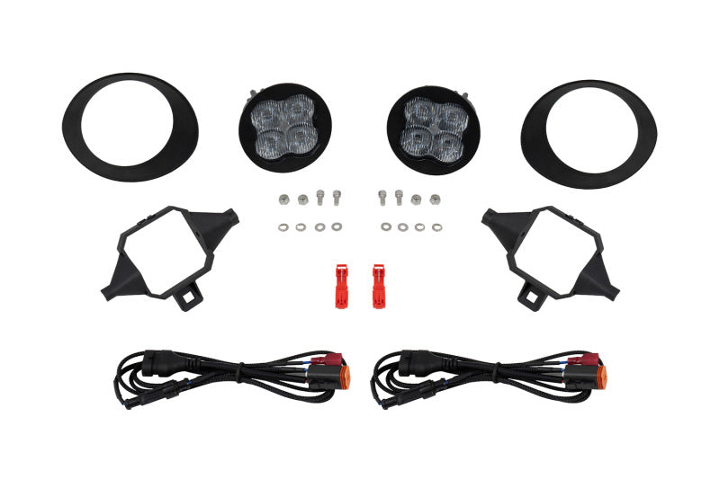 Diode Dynamics DD8007 - DIODD8007 - Diode Dynamics SS3 Sport Type TS Kit - ABL White SAE Fog - Shipped in Europe - Tuningsupply.com