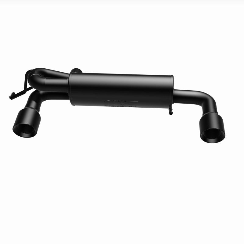 Magnaflow 19555 - MAG19555 - MagnaFlow 2021 Ford Bronco 2.3L I-4 Axle-Back Exhaust w/ Dual Split Rear Style Exit- Black Tips - Shipped in Europe - Tuningsupply.com