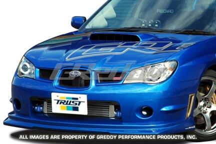 GReddy - GRE17060053 - GReddy 06-07 WRX & STi Front Lip Spoiler FRP - Shipped in Europe - Tuningsupply.com