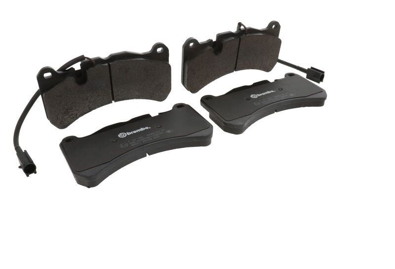 Brembo OE P23186 - BREP23186 - Brembo 18-19 Alfa Romeo Giulia/ Alfa Romeo Stelvio Front Low-Met Brake Pad - Shipped in Europe - Tuningsupply.com