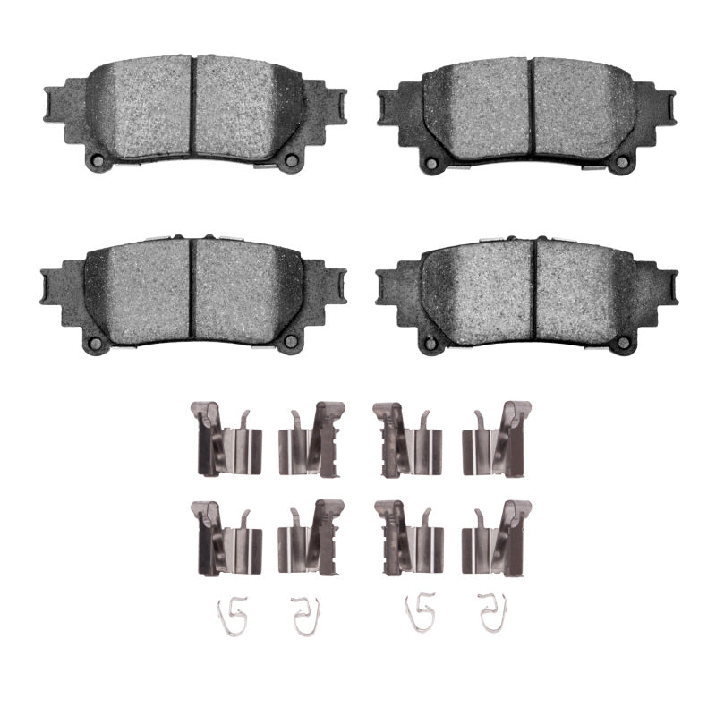 DFC 1214-1391-01 - DFC1214-1391-01 - DFC 10-20 Lexus RX350 Rear Heavy Duty Pads and Hardware Kit - Shipped in Europe - Tuningsupply.com