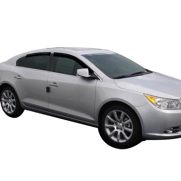 AVS 94215 - AVS94215 - AVS 10-16 Buick Lacrosse Ventvisor Outside Mount Window Deflectors 4pc - Smoke - Shipped in Europe - Tuningsupply.com