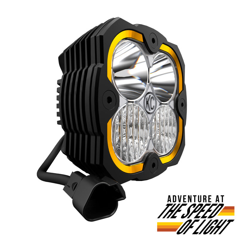 KC HiLiTES 1289 - KCL1289 - KC HiLiTES FLEX ERA 4 - Single Light Master Kit - Shipped in Europe - Tuningsupply.com