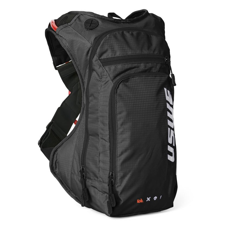 USWE 5209077001 - USW5209077001 - USWE Outlander Moto Hydration Pack 9L - Black - Shipped in Europe - Tuningsupply.com