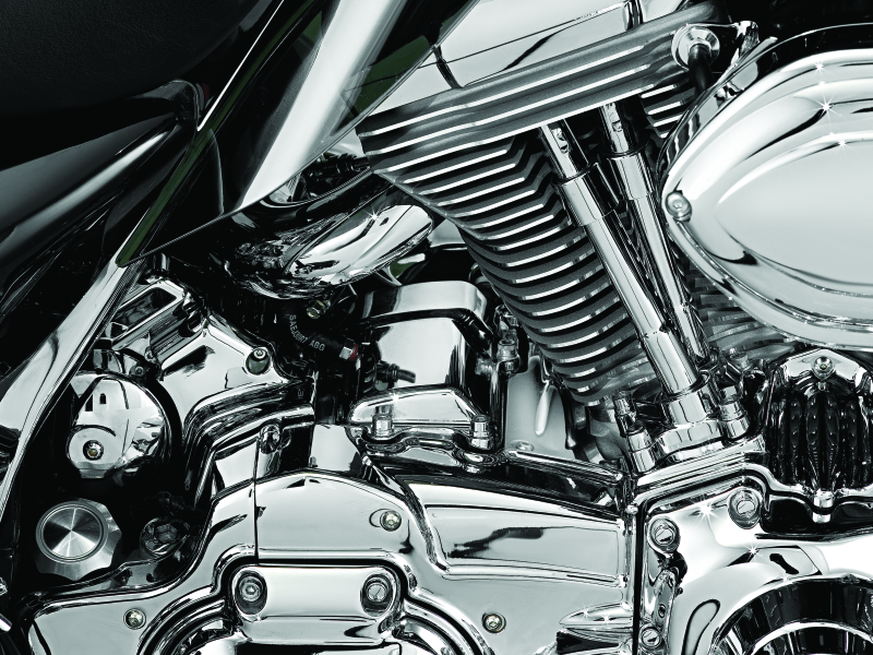 Kuryakyn 7846 - KUR7846 - Kuryakyn Starter Cover 99-06 Touring Chrome - Shipped in Europe - Tuningsupply.com