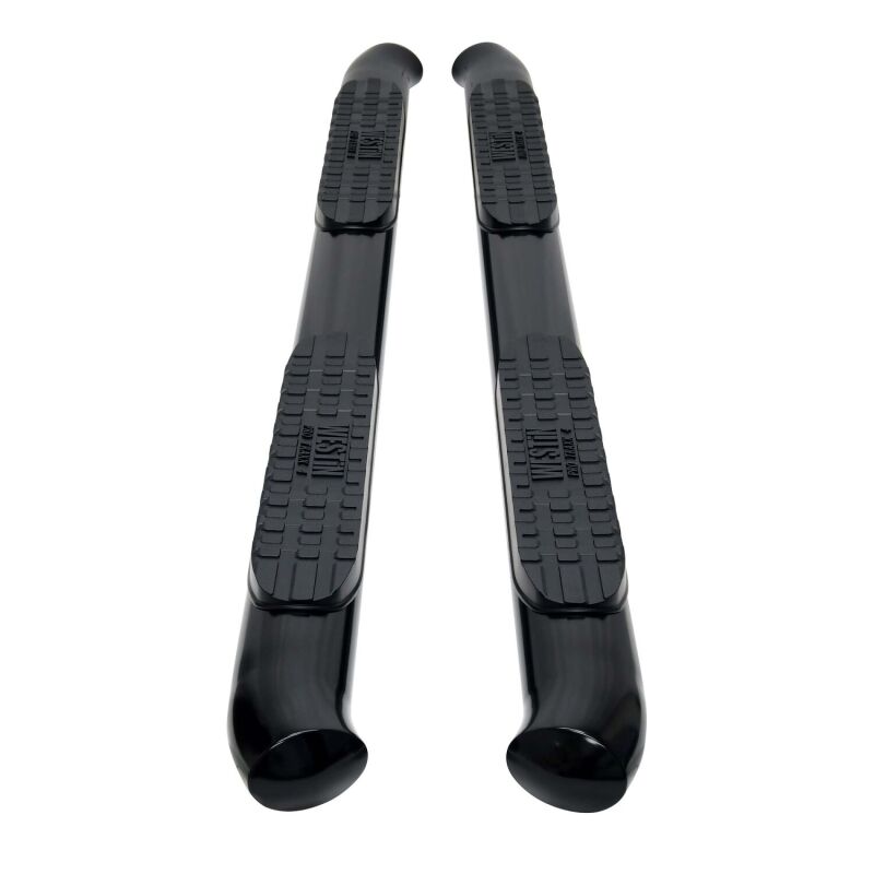 Westin 21-22785 - WES21-22785 - Westin 24-25 Toyota Tacoma Double Cab PRO TRAXX 4 Oval Nerf Step Bars - Black - Shipped in Europe - Tuningsupply.com