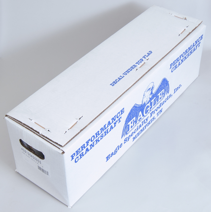 Eagle 428135435933 - EAG428135435933 - Eagle Standard Forged Crankshaft 4340 Chromoly Steel - Shipped in Europe - Tuningsupply.com