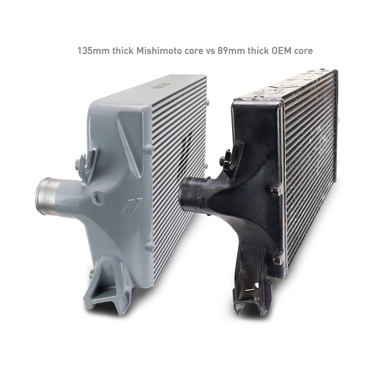 Mishimoto MMINT-RAM-19KSLWBK - MISMMINT-RAM-19KSLWBK - Mishimoto 2019+ Ram 6.7L Cummins Intercooler Kit / SL Cooler - WBK Pipes - Shipped in Europe - Tuningsupply.com