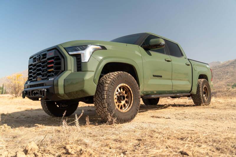DV8 Offroad SRTT2-01 - DVESRTT2-01 - DV8 Offroad 22-24 Toyota Tundra Crew Max - OE Plus Side Steps - Shipped in Europe - Tuningsupply.com