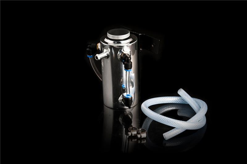 Weapon R 826-211-101 - WPN826-211-101 - Weapon R 18 fl oz Polished Coolant Catch Can - Shipped in Europe - Tuningsupply.com